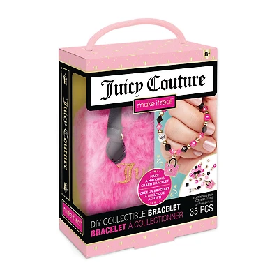 Juicy Luxury Bag Collectibles with DIY Bracelet