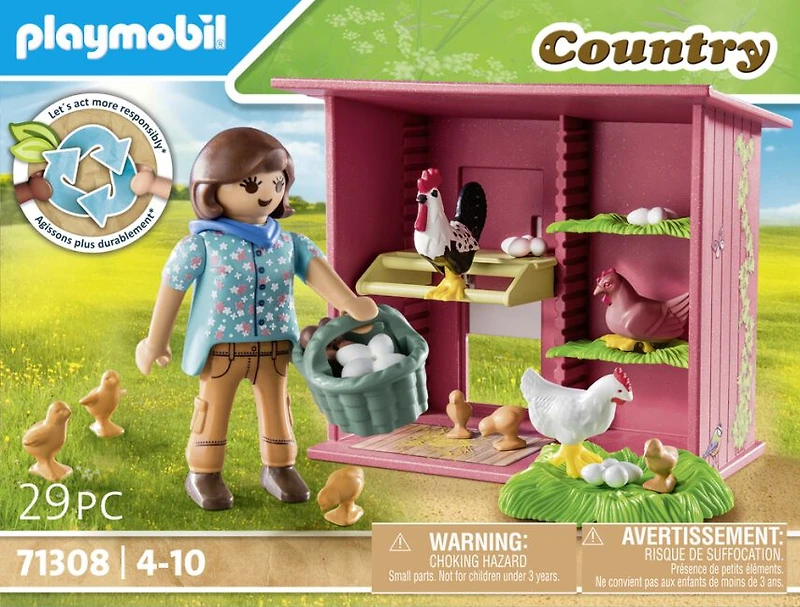 Playmobil - Hen House