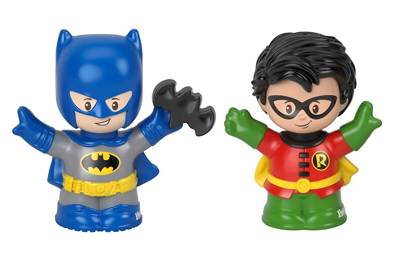 Fisher-Price - DC Super Friends - Coffret Figurines par Little People