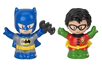 Fisher-Price - DC Super Friends - Coffret Figurines par Little People