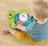 Fisher-Price - Linkimals - Tortue de mer s'asseoir et ramper - Édition anglaise