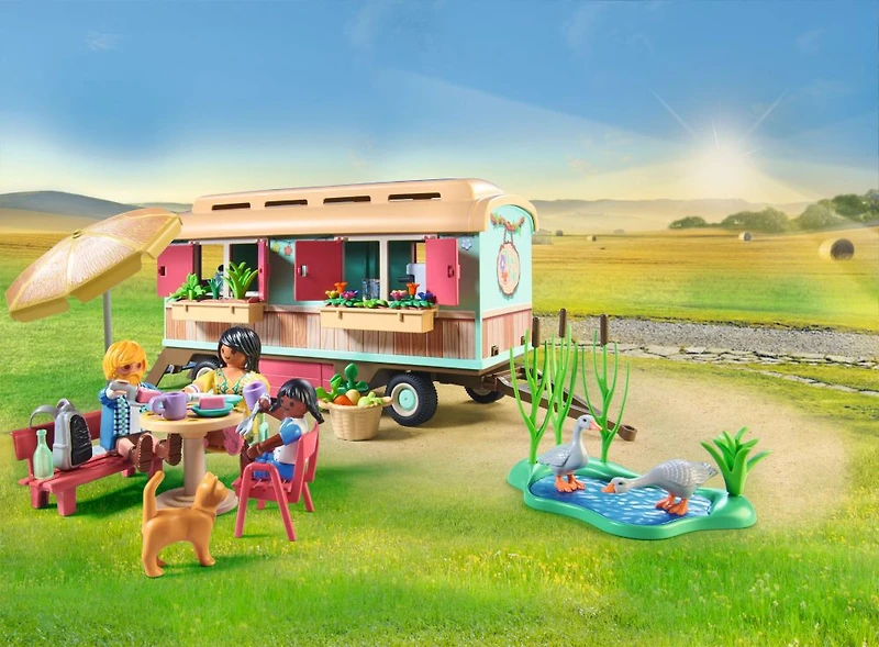 Playmobil - Roulette cafe boutique