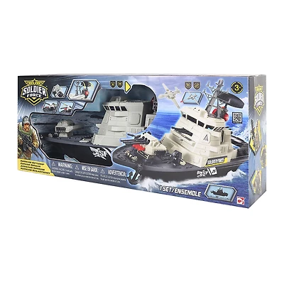 EX-T5-HURRICANE BATTLESHIP PLAYSET