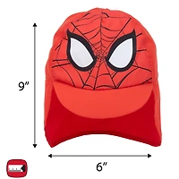 Spider-Man Chapeau Soleil Et Baignade Spider-Man Rouge