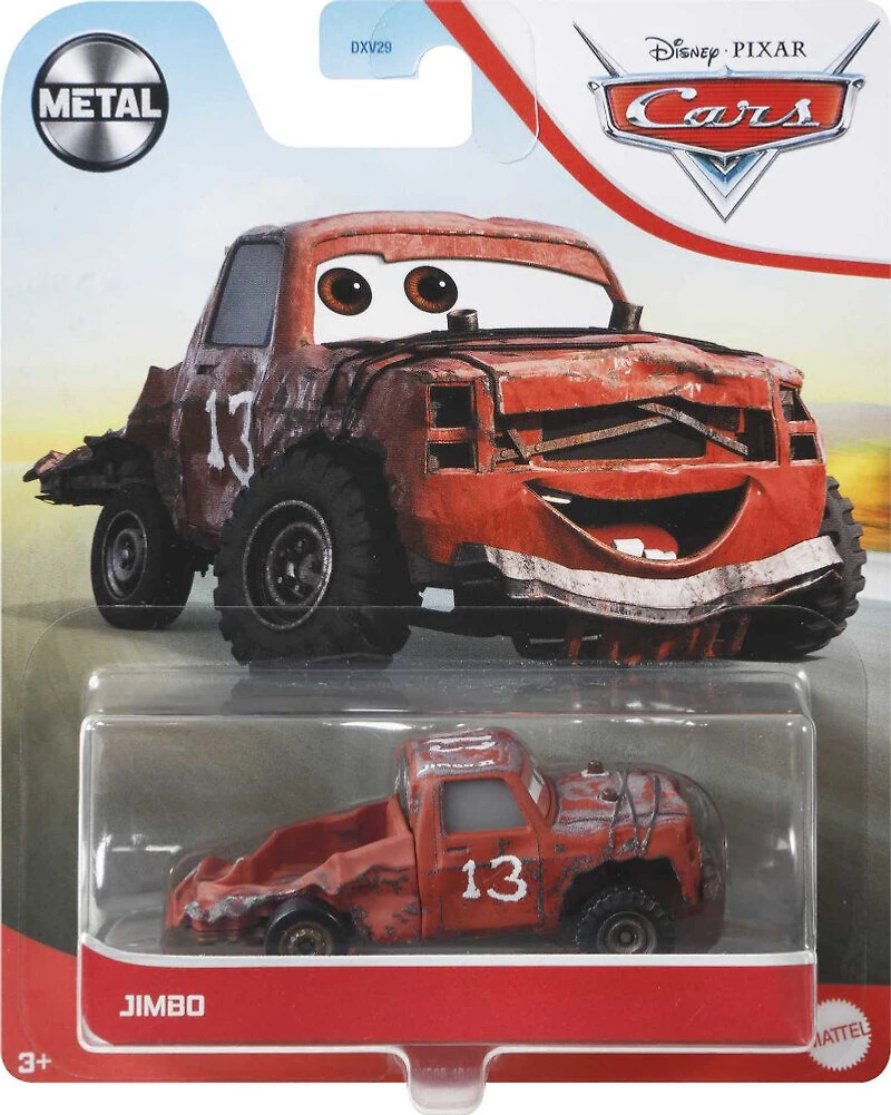 Disney Pixar Cars Jimbo
