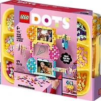 LEGO DOTS Ice Cream Picture Frames and Bracelet 41956 DIY Craft Kit (474 Pieces)