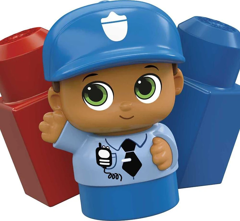 Mega Bloks - Lil'Véhicule de police - Peter