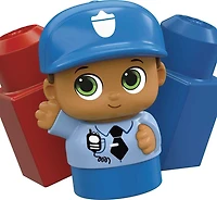 Mega Bloks - Lil'Véhicule de police - Peter