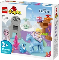 LEGO DUPLO Disney Elsa & Bruni in the Enchanted Forest Frozen Toy 10418