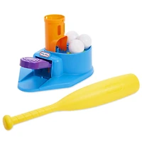 Jeu triple de tee-ball éclaboussant 3 en 1 Little Tikes avec 3 balles