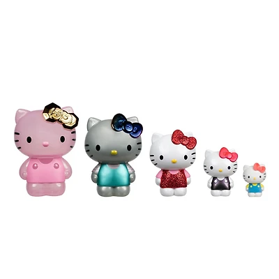 Hello Kitty 5th Aniversary Ultra Premier 6" Nesting Figure 5-Pack