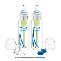 Dr. Brown's 8oz Options+ Speciality Feeding System, 2 Pack