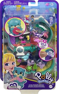 Polly Pocket - Coffret - Aquarium de la Loutre