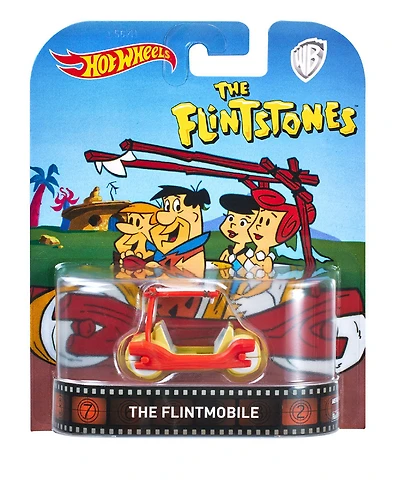 Hot Wheels Flintstones The Flintmobile Vehicle