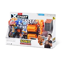 XSHOT Skins Dread Blaster - Super Speed Skin (12 Darts) by ZURU