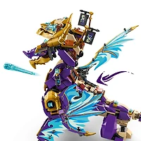 LEGO NINJAGO Arc, le dragon de la concentration, ensemble de jouet ninja, ensemble de jeu de bataille avec 8 figurines 71836