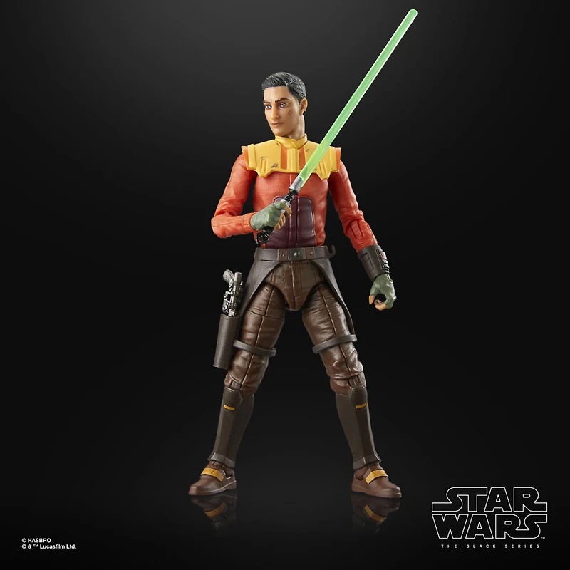 Star Wars The Black Series, figurine Ezra Bridger (Lothal) de 15 cm, Star Wars : Ahsoka