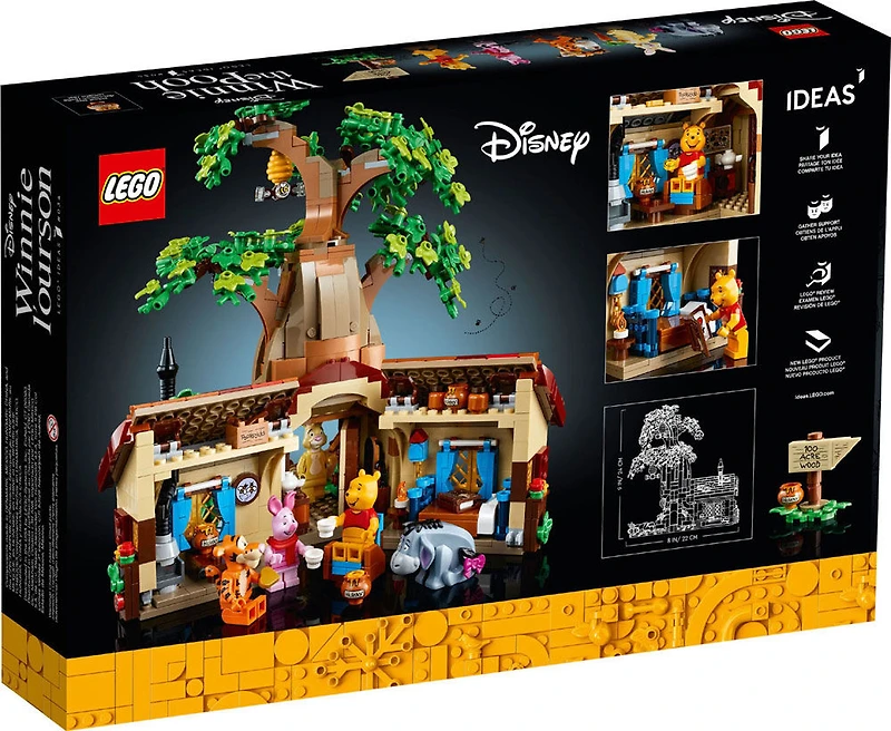 LEGO Ideas Winnie l'ourson 21326 (1265 pièces)