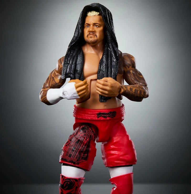 WWE Elite Collection Solo Sikoa Action Figure