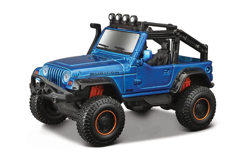 Fresh Metal 4X4 Rebels - 1 per order, colour may vary (Each sold separately, selected at Random)