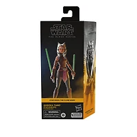 Star Wars The Black Series, Ahsoka Tano (Padawan), figurine de 15 cm, Star Wars : La Guerre des Clones
