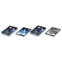 Jeu de cartes Clue - les motifs peuvent varier