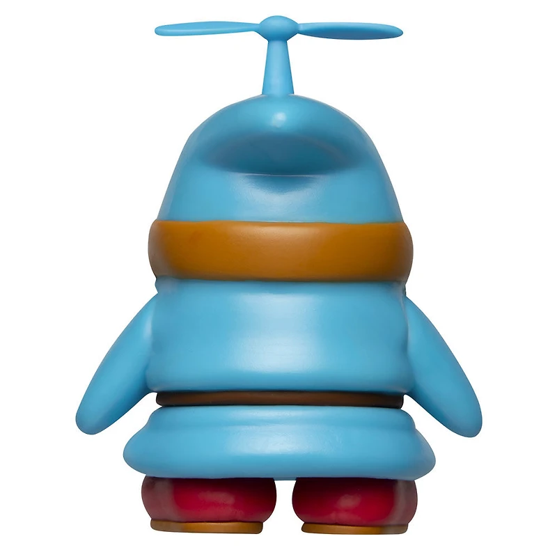 World of Nintendo 4" Figure - Blue Shy Guy with Propeller