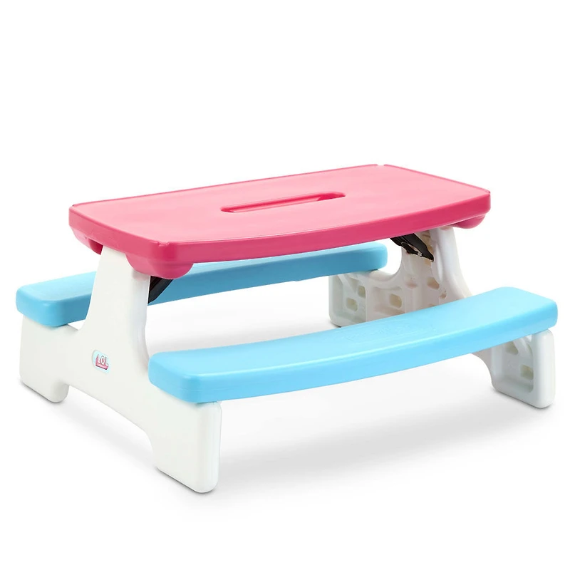 Table L.O.L. Surprise! Easy Store avec parasol - assemblage aisé