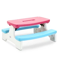 Table L.O.L. Surprise! Easy Store avec parasol - assemblage aisé