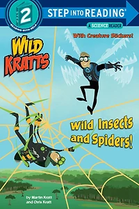 Wild Insects and Spiders! (Wild Kratts) - Édition anglaise