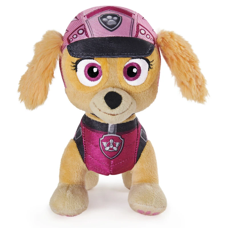 PAW Patrol, Stella Dino Rescue, animal en peluche, 20,3 cm