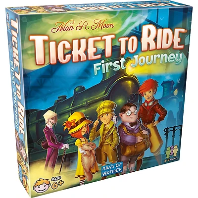 Days Of Wonders - Ticket To Ride - First Journey - Édition anglaise