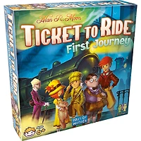 Days Of Wonders - Ticket To Ride - First Journey - Édition anglaise