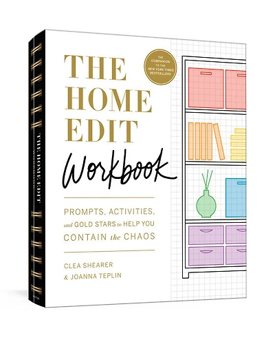 The Home Edit Workbook - Édition anglaise