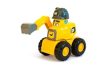 - Excavatrice des Copains Travaillant Équipage Junior