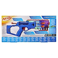 Nerf N Series Cobaltfury, blaster à fléchettes, 24 fléchettes Nerf N Series N1 officielles