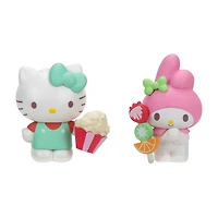 Hello Kitty and Friends 2-inch 2 Pack - Sweet and Salty: Hello Kitty and My Melody