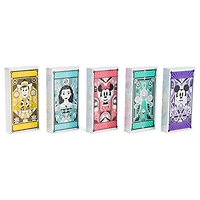 Disney 100e anniversaire, H5 Domino Creations, 200 dominos et accessoires créés par l'artiste domino Lily Hevesh, cadeaux Disney