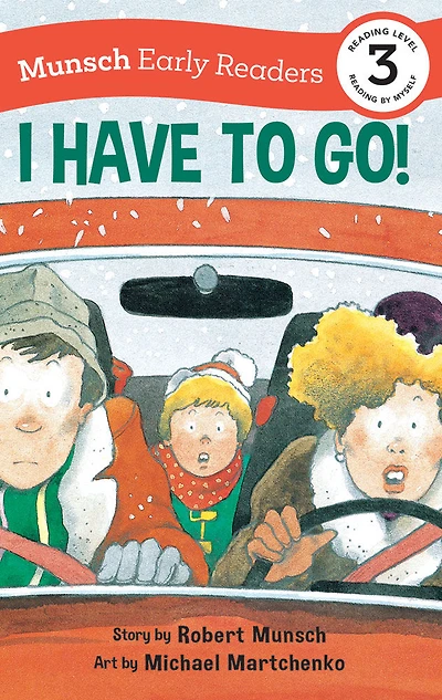 I Have to Go! Early Reader - Édition anglaise