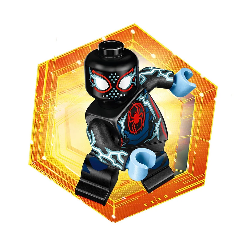 LEGO Minifigures Spider-Man: Across the Spider-Verse, 1 of 12 Marvel Super Hero Building Toys 71050