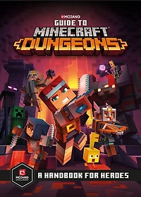 Guide to Minecraft Dungeons - Édition anglaise