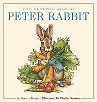 Classic Tale of Peter Rabbit Oversized Padded Board Book - Édition anglaise