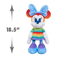 Grande Peluche Disney Fierté - Minnie Mouse