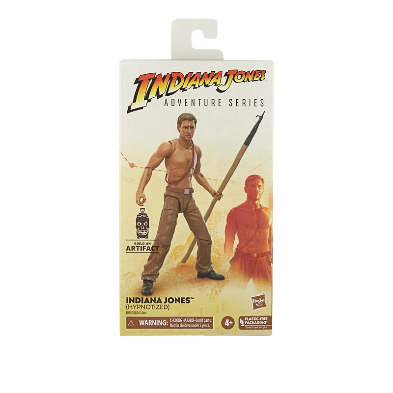 Indiana Jones et le Temple maudit, figurine Indiana Jones Adventure Series (hypnotisé) de 15 cm