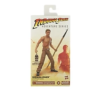 Indiana Jones et le Temple maudit, figurine Indiana Jones Adventure Series (hypnotisé) de 15 cm