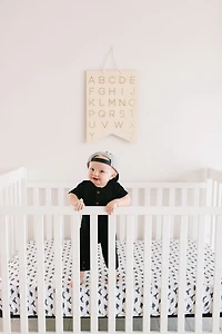 Copper Pearl Draps De Lit De Bébé Wild