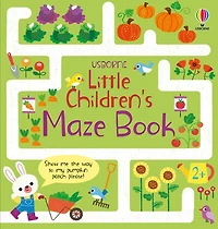 Little Children's Maze Book - Édition anglaise