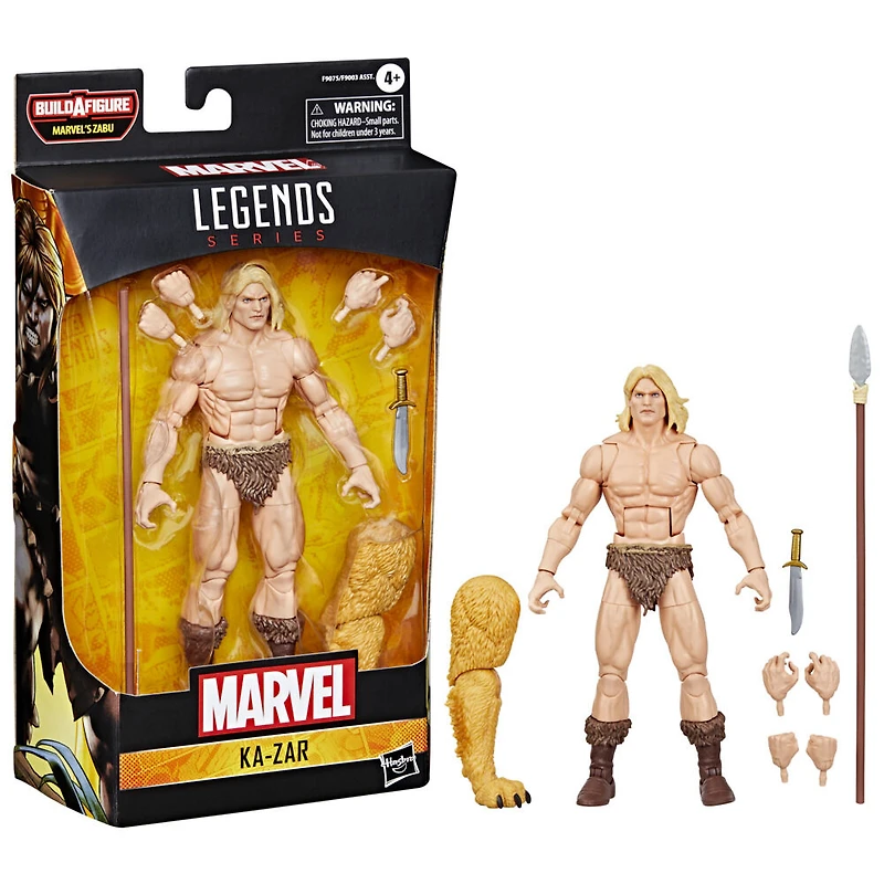 Marvel Legends Series, figurine Ka-Zar inspirée des bandes dessinées