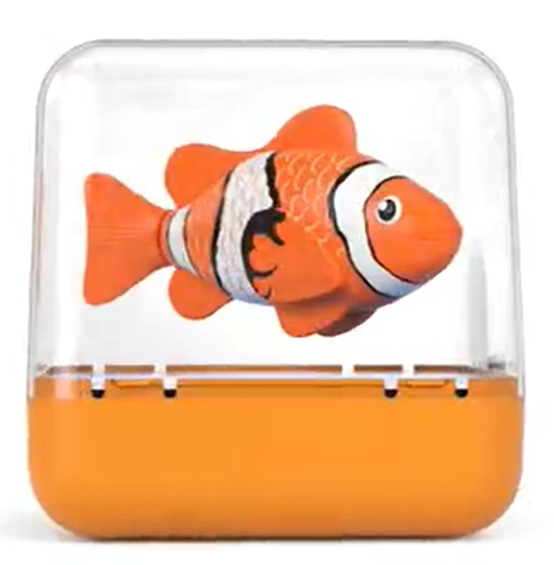 Zuru Robo Fish Series 3 Robotic Swimming Fish (Styles May Vary)
