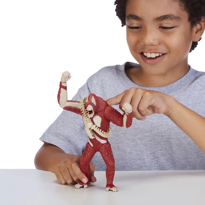 Godzilla x Kong 7"Figure Battle Roar Scar King